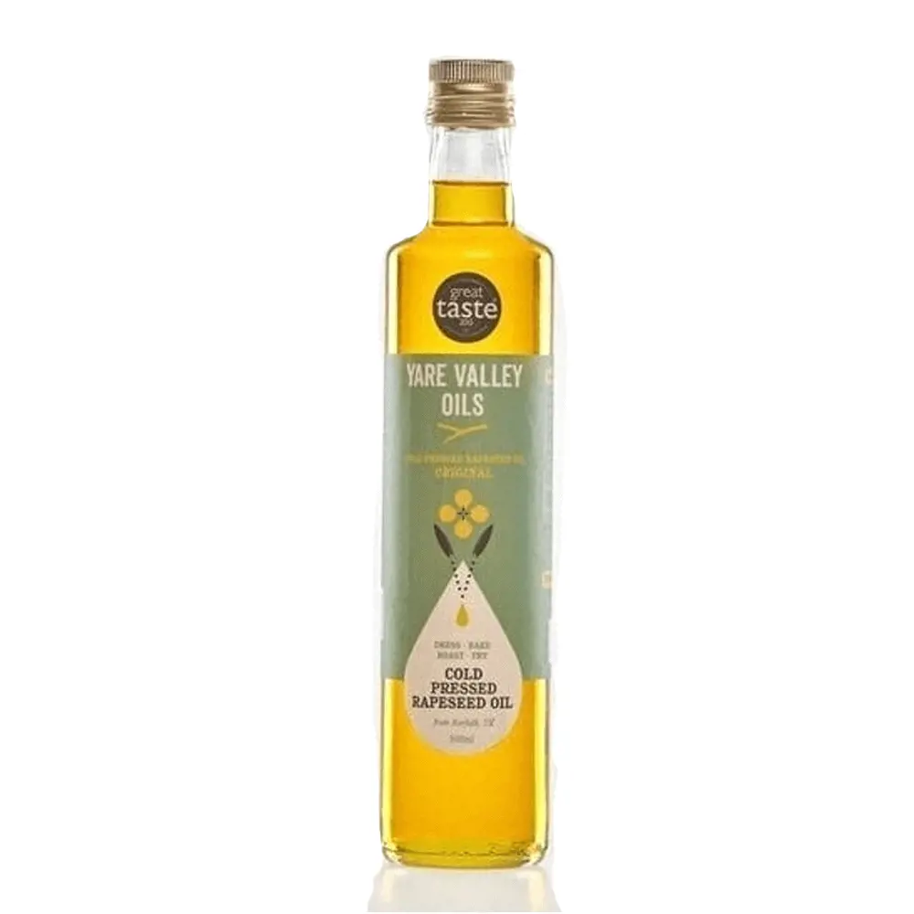 Yare Valley Original Rapeseed Oil 500ml